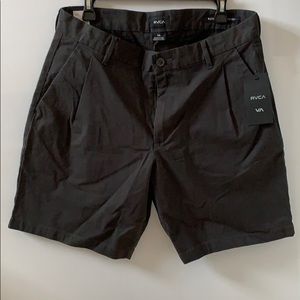 RVCA Pleated Shorts (34)